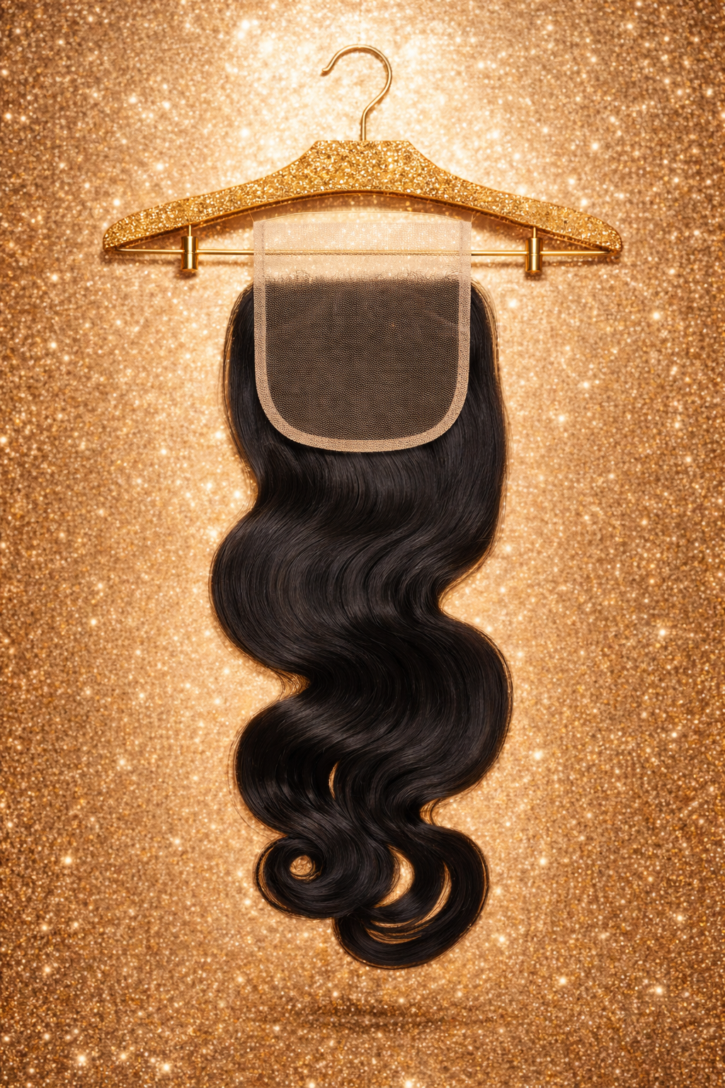 Wavy Wow 5 x 5 HD Closure